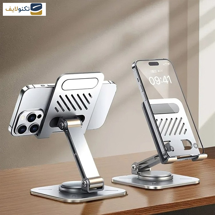 پایه نگهدارنده گوشی موبایل و تبلت ژاند مدل XDHO-027 پایه نگهدارنده گوشی موبایل و تبلت ژاند مدل XDHO-027
