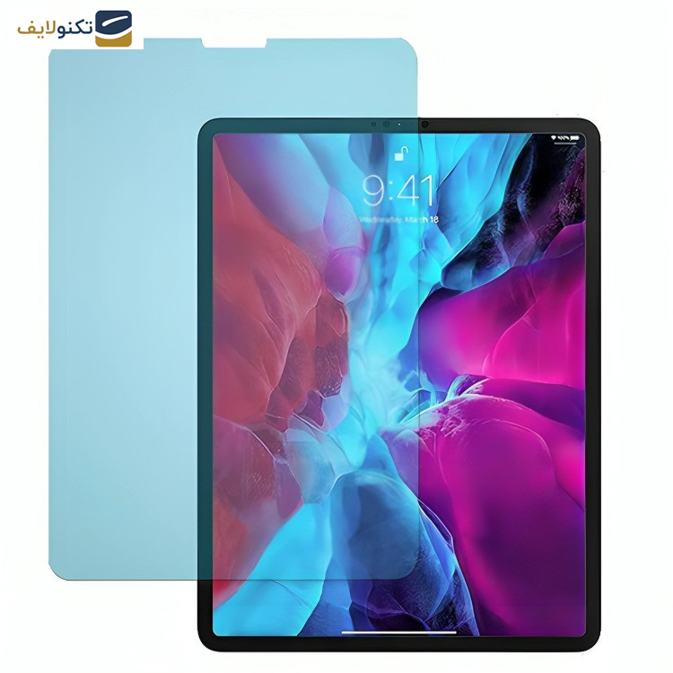 محافظ صفحه نمایش ژاند مدل Paper-like مناسب برای تبلت اپل iPad Pro 12.9 2022 / 2021 / 2020 / 2018 محافظ صفحه نمایش ژاند مدل Paper-like مناسب برای تبلت اپل iPad Pro 12.9 2022 / 2021 / 2020 / 2018