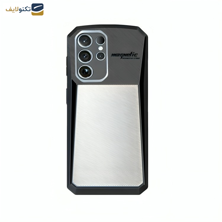 کاور ژاند مدل Cyber مناسب برای گوشی موبایل سامسونگ Galaxy S24 Ultra کاور ژاند مدل Cyber مناسب برای گوشی موبایل سامسونگ Galaxy S24 Ultra