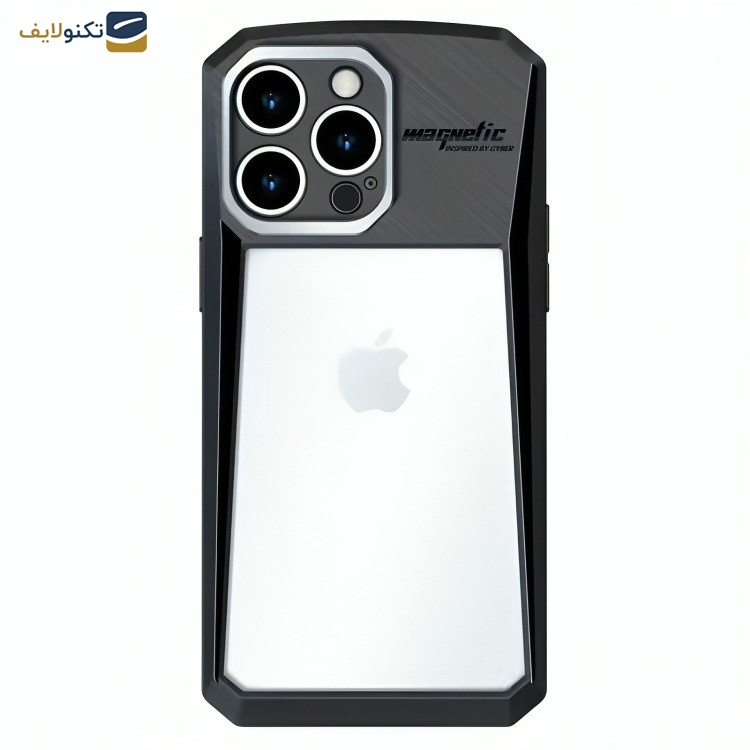 کاور ژاند مدل Cyber مناسب برای گوشی موبایل اپل Iphone 15 Pro Max کاور ژاند مدل Cyber مناسب برای گوشی موبایل اپل Iphone 15 Pro Max