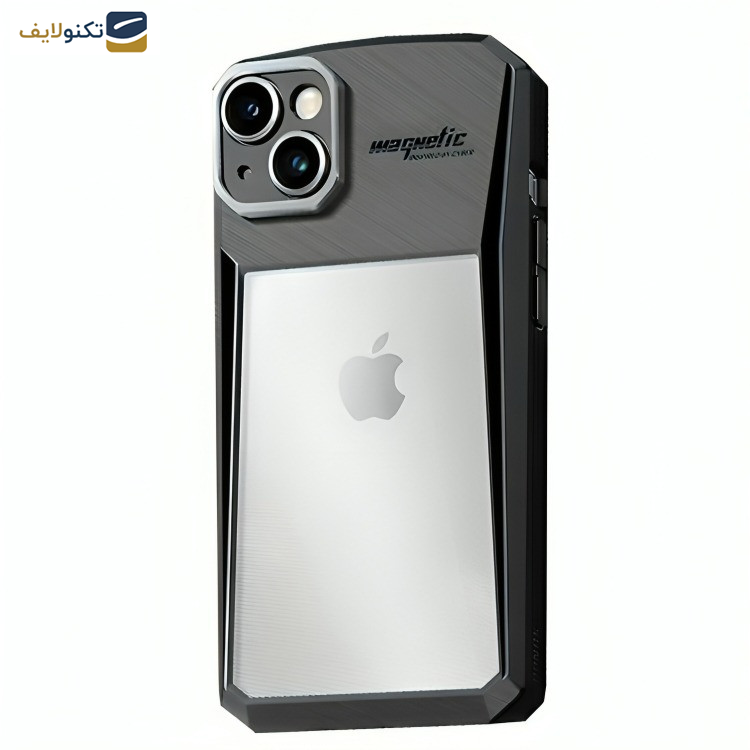کاور ژاند مدل Cyber مناسب برای گوشی موبایل اپل IPhone 15 کاور ژاند مدل Cyber مناسب برای گوشی موبایل اپل IPhone 15