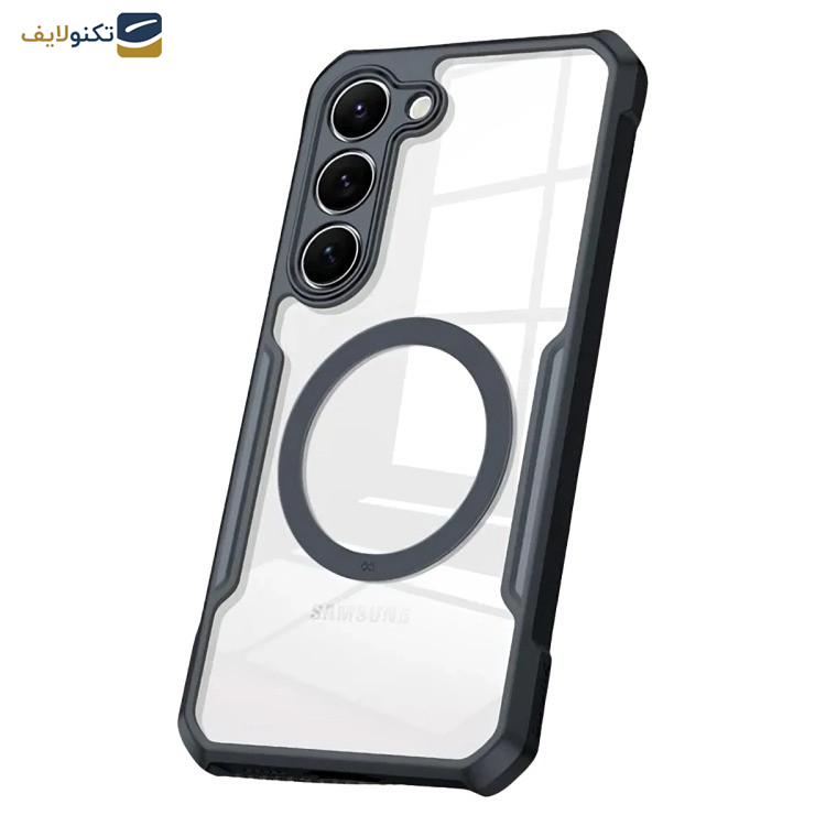: کاور ژاند مدل Magnetic Holder مناسب برای گوشی موبایل سامسونگ Galaxy S23 FE : کاور ژاند مدل Magnetic Holder مناسب برای گوشی موبایل سامسونگ Galaxy S23 FE