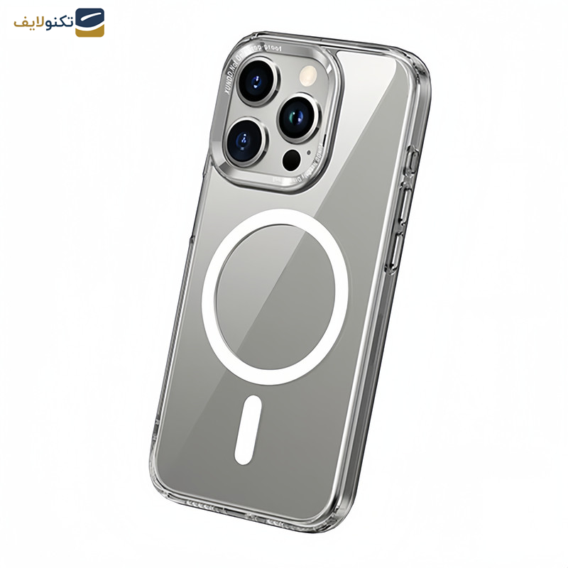 کاور ژاند مدل Wisely Magsafe مناسب برای گوشی موبایل اپل iPhone 15 Pro Max
