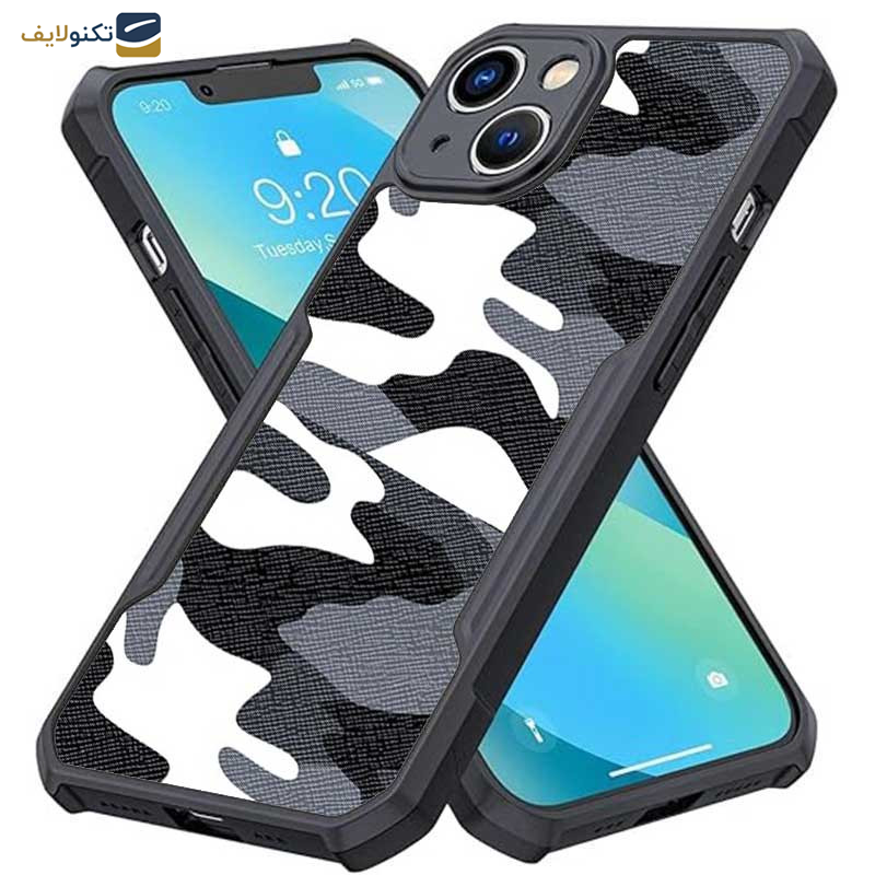 کاور ژاند مدل Xundd Camouflage مناسب برای گوشی موبایل اپل iPhone 14 / 13 کاور ژاند مدل Xundd Camouflage مناسب برای گوشی موبایل اپل iPhone 14 / 13