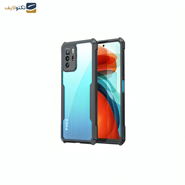 کاور ژاند مدل Beatle مناسب برای گوشی موبایل شیائومی Redmi Note 12S 4G