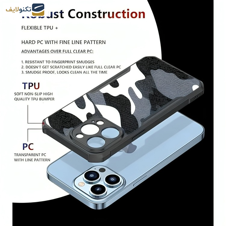 کاور ژاند مدل Xundd Camouflage مناسب برای گوشی موبایل اپل iPhone 12 Pro کاور ژاند مدل Xundd Camouflage مناسب برای گوشی موبایل اپل iPhone 12 Pro