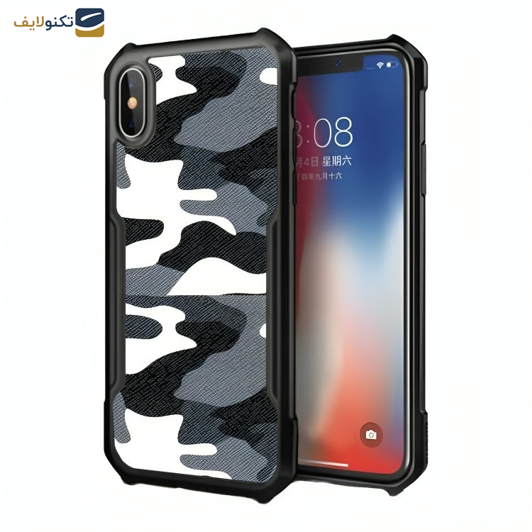کاور ژاند مدل Xundd Camouflage مناسب برای گوشی موبایل اپل iPhone X / XS کاور ژاند مدل Xundd Camouflage مناسب برای گوشی موبایل اپل iPhone X / XS