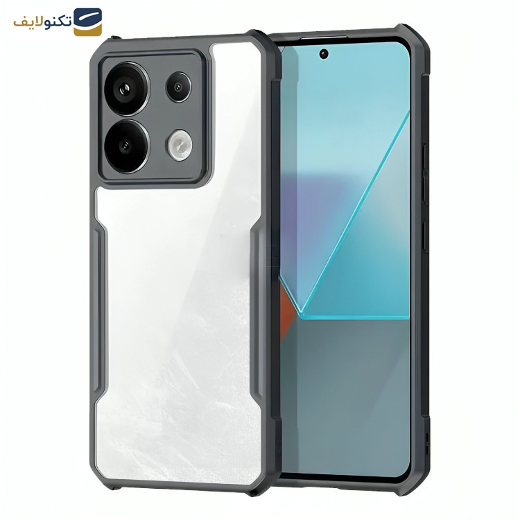 کاور ژاند مدل Beatle مناسب برای گوشی موبایل شیائومی Redmi Note 13 Pro 5G