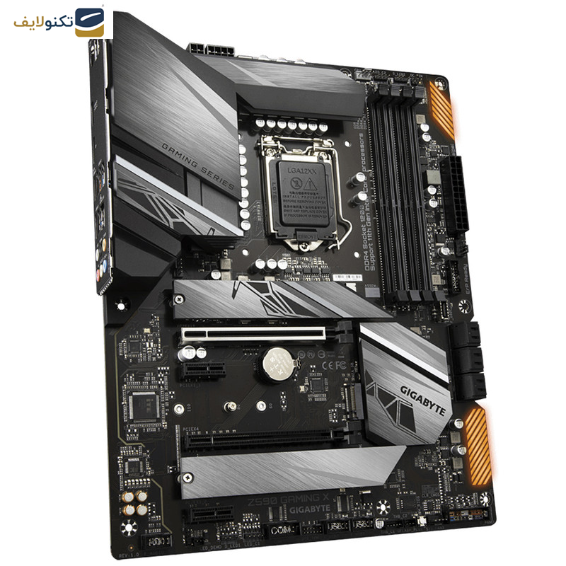 مادربرد گیگابایت مدل Z590 GAMING X rev. 1.x مادربرد گیگابایت مدل Z590 GAMING X rev. 1.x