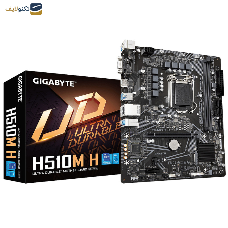 مادربرد گیگابایت مدل H510M H rev. 1.7 مادربرد گیگابایت مدل H510M H rev. 1.7