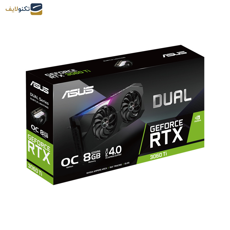 کارت گرافیک ایسوس مدل DUAL-RTX3060TI-O8G کارت گرافیک ایسوس مدل DUAL-RTX3060TI-O8G