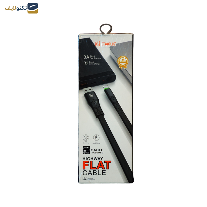 کابل تبدیل Usb به MICROUSB اتوپلاس مدل CLA-800 به طول 1.2 متر