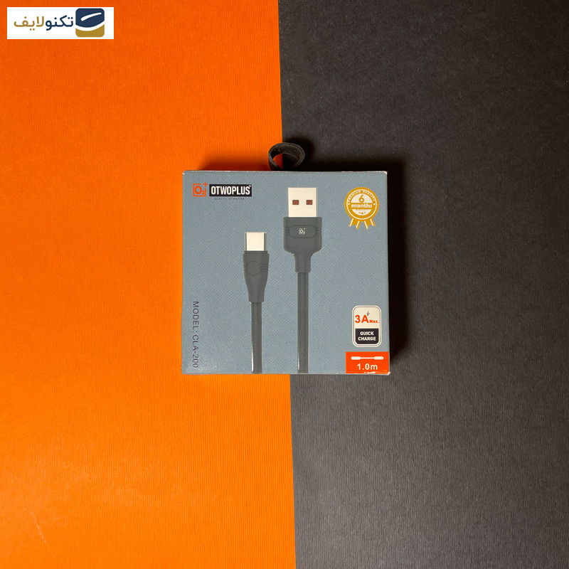 کابل تبدیل USB به MicroUsb اتوپلاس مدل CLA-200 طول 1 متر کابل تبدیل USB به MicroUsb اتوپلاس مدل CLA-200 طول 1 متر