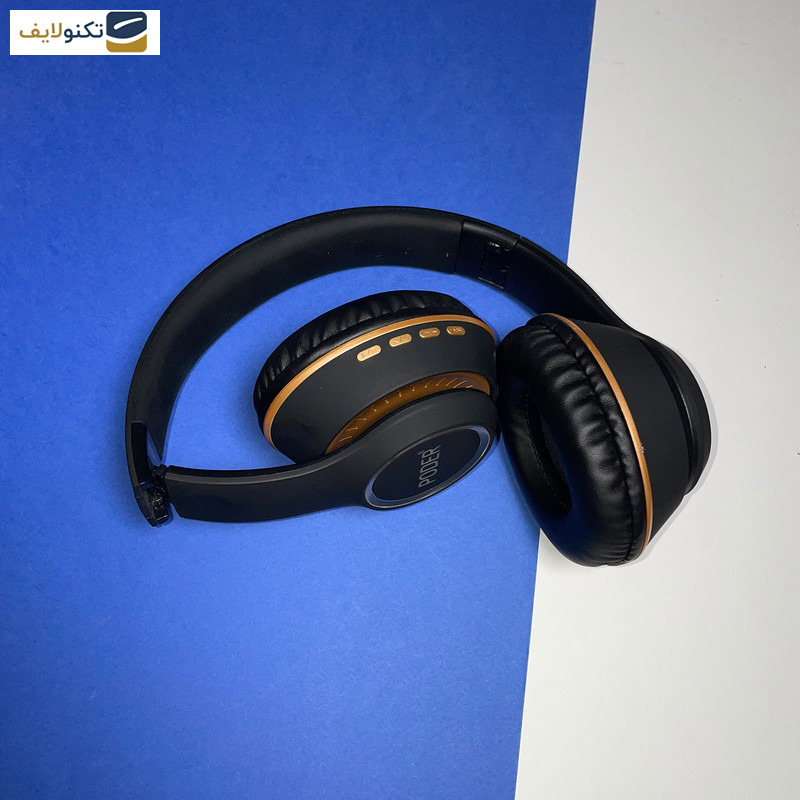 هدفون بی سیم پودر مدل PD-15