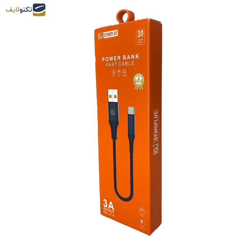 کابل تبدیل Usb به MicroUSB اتوپلاس مدل CLA-401 طول 0.3 متر کابل تبدیل Usb به MicroUSB اتوپلاس مدل CLA-401 طول 0.3 متر