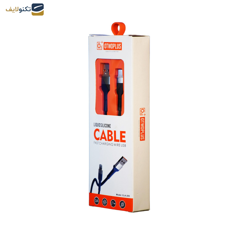 کابل تبدیل USB به microUSB اتوپلاس مدل CLA-205 طول 1 متر کابل تبدیل USB به microUSB اتوپلاس مدل CLA-205 طول 1 متر