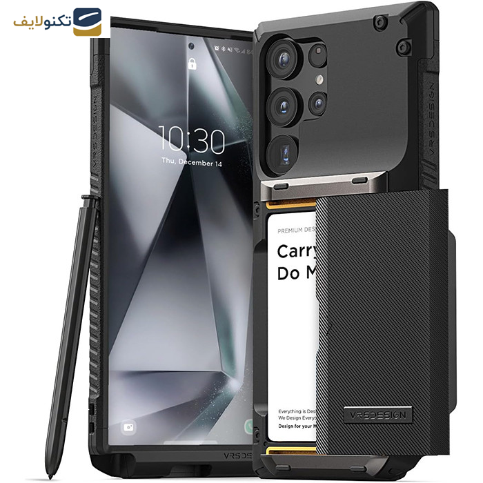 کاور وی آر اس دیزاین مدل Damda Glide Pro مناسب برای گوشی موبایل سامسونگ Galaxy S24 Ultra کاور وی آر اس دیزاین مدل Damda Glide Pro مناسب برای گوشی موبایل سامسونگ Galaxy S24 Ultra