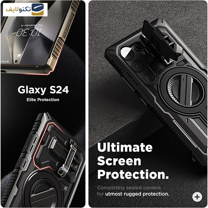 کاور وی آر اس دیزاین مدل Terra Guard Ultimate مناسب برای گوشی موبایل سامسونگ Galaxy S24 Ultra کاور وی آر اس دیزاین مدل Terra Guard Ultimate مناسب برای گوشی موبایل سامسونگ Galaxy S24 Ultra