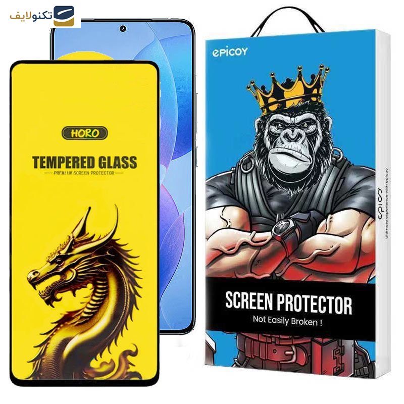 محافظ صفحه نمایش اپیکوی مدل Golden Dragon مناسب برای گوشی موبایل شیائومی Redmi K70 Pro/ Redmi K70 / Redmi K70E محافظ صفحه نمایش اپیکوی مدل Golden Dragon مناسب برای گوشی موبایل شیائومی Redmi K70 Pro/ Redmi K70 / Redmi K70E