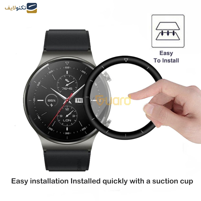 محافظ صفحه نمایش بادیگارد مدل PMMA مناسب برای ساعت هوشمند هوآوی Watch GT 2 Pro محافظ صفحه نمایش بادیگارد مدل PMMA مناسب برای ساعت هوشمند هوآوی Watch GT 2 Pro