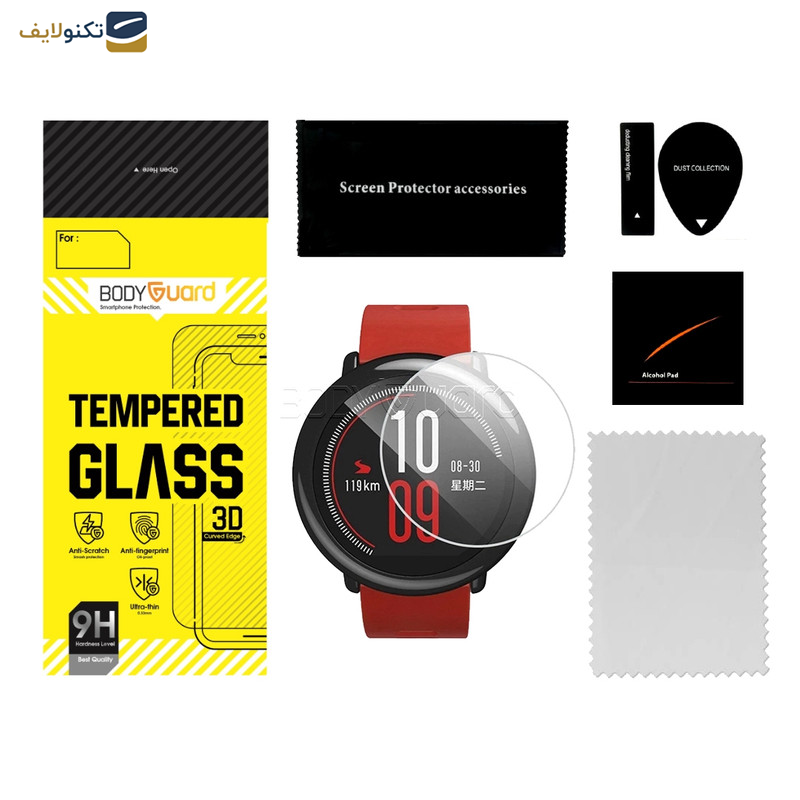 محافظ صفحه نمایش بادیگارد مدل GW مناسب برای ساعت هوشمند امیزفیت Amazfit Pace محافظ صفحه نمایش بادیگارد مدل GW مناسب برای ساعت هوشمند امیزفیت Amazfit Pace