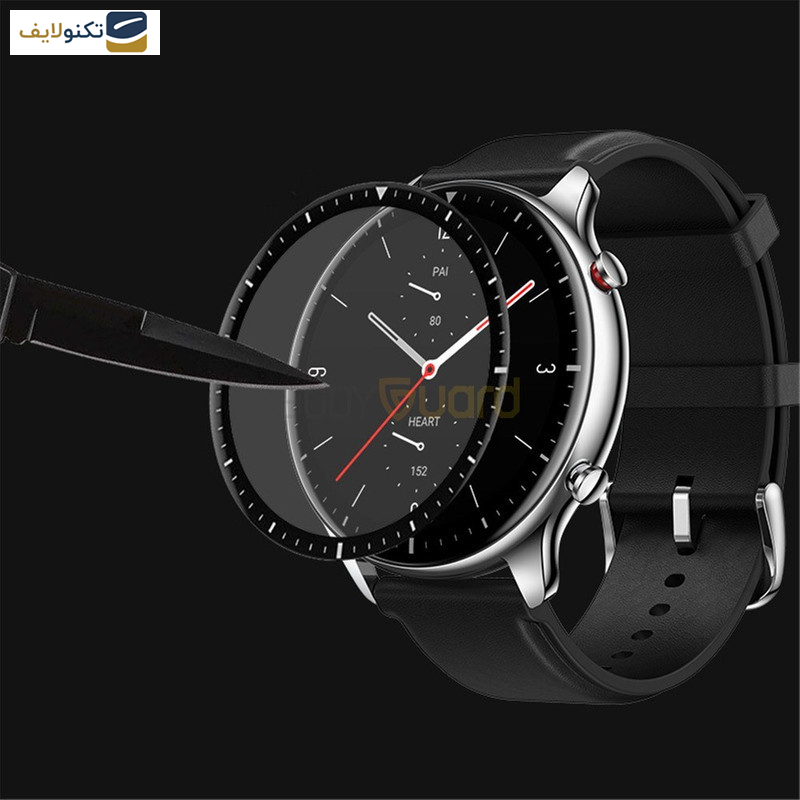 محافظ صفحه نمایش بادیگارد مدل PMMA مناسب برای ساعت هوشمند شیائومی Huami Amazfit GTR 2E محافظ صفحه نمایش بادیگارد مدل PMMA مناسب برای ساعت هوشمند شیائومی Huami Amazfit GTR 2E