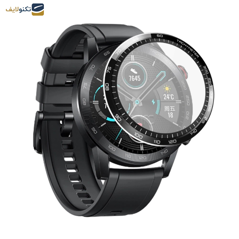 محافظ صفحه نمایش بادیگارد مدل PMMA مناسب برای ساعت هوشمند آنر MagicWatch 2 46 mm محافظ صفحه نمایش بادیگارد مدل PMMA مناسب برای ساعت هوشمند آنر MagicWatch 2 46 mm