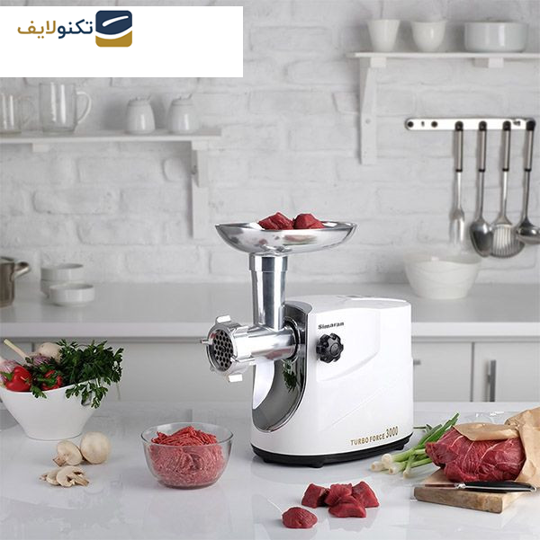 چرخ گوشت سیماران مدل SMG-300H چرخ گوشت سیماران مدل SMG-300H