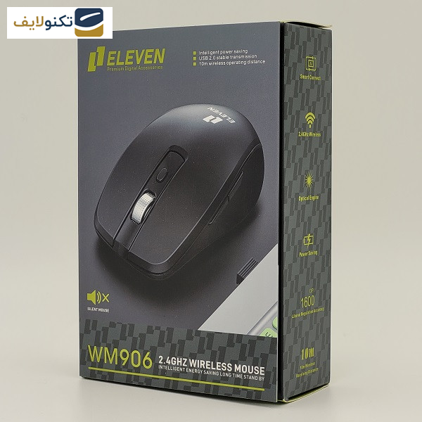 ماوس بی سیم ایلون مدل WM906 ماوس بی سیم ایلون مدل WM906