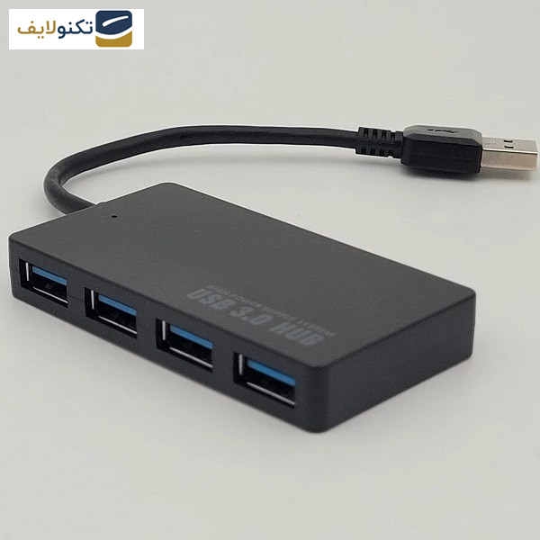 هاب 4 پورت usb3.0 وان مکس مدل om-h30 هاب 4 پورت usb3.0 وان مکس مدل om-h30