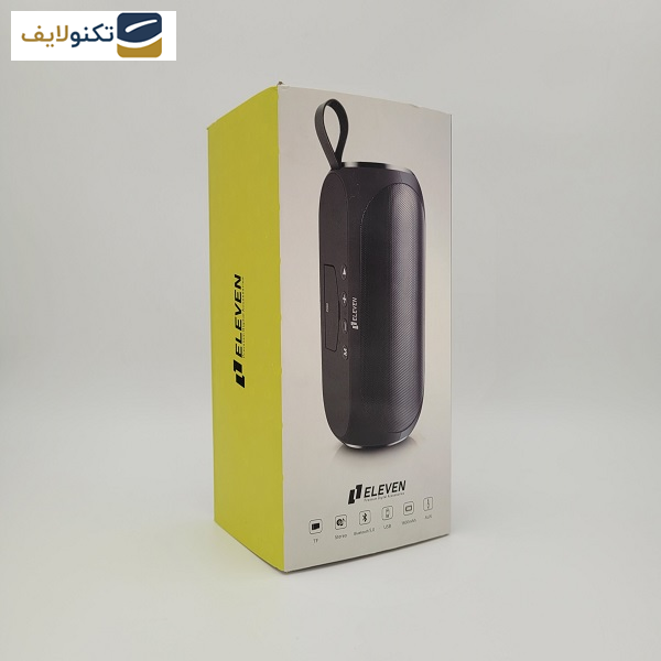 اسپیکر بلوتوثی قابل حمل ایلون مدل PS104 اسپیکر بلوتوثی قابل حمل ایلون مدل PS104