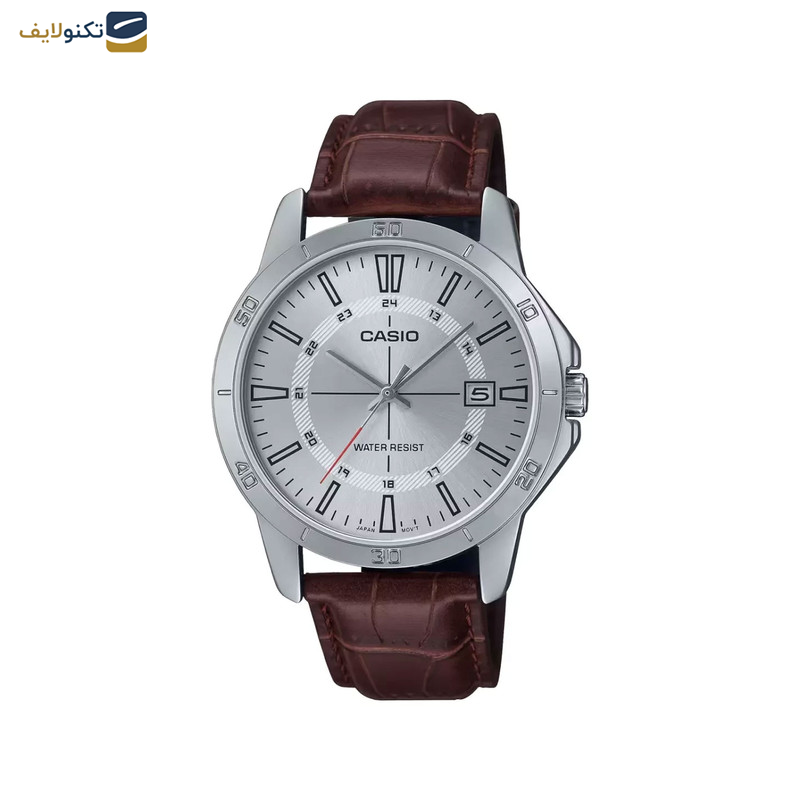 ساعت مچی عقربهای مردانه کاسیو مدل MTP-V004L-7CUDF ساعت مچی عقربهای مردانه کاسیو مدل MTP-V004L-7CUDF