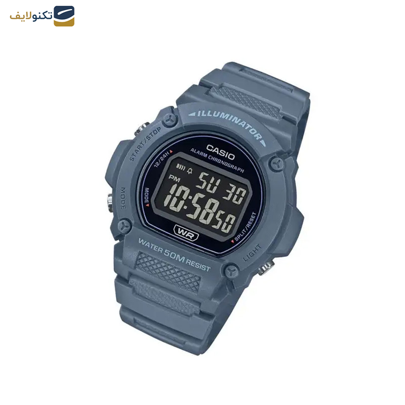 ساعت مچی عقربهای مردانه کاسیو مدل W-219HC-2BVDF ساعت مچی عقربهای مردانه کاسیو مدل W-219HC-2BVDF