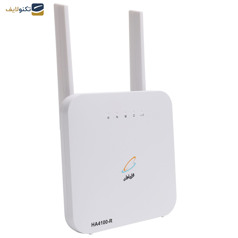 مودم 4G LTE همراه اول مدل HA4100 به همراه کارت هدیه فعالسازی سیم کارت اعتباری و 300 گیگابایت اینترنت هدیه مودم 4G LTE همراه اول مدل HA4100 به همراه کارت هدیه فعالسازی سیم کارت اعتباری و 300 گیگابایت اینترنت هدیه