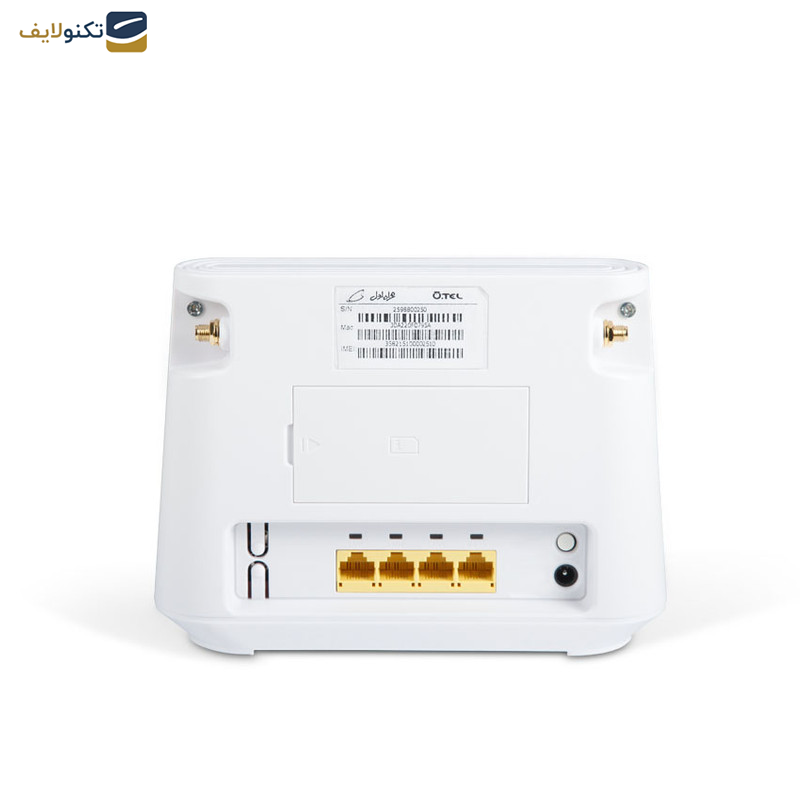 مودم روتر 4G همراه اول مدل Utel-L443 به همراه کارت فعالسازی سیمکارت اعتباری و 300 گیگابایت اینترنت مودم روتر 4G همراه اول مدل Utel-L443 به همراه کارت فعالسازی سیمکارت اعتباری و 300 گیگابایت اینترنت