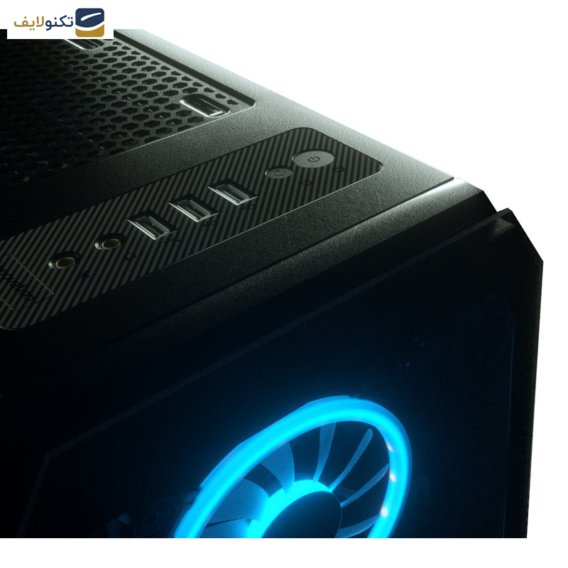 کیس مخصوص بازی تسکو مدل GC-TA-4490 RGB کیس مخصوص بازی تسکو مدل GC-TA-4490 RGB