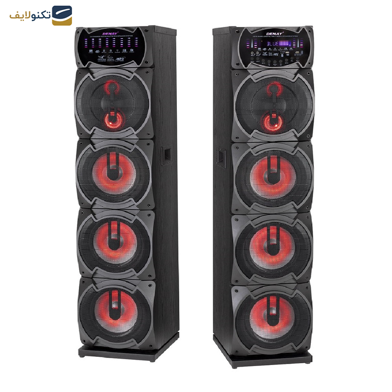 پخش کننده خانگی دنای مدل ZAGROSS310 A پخش کننده خانگی دنای مدل ZAGROSS310 A