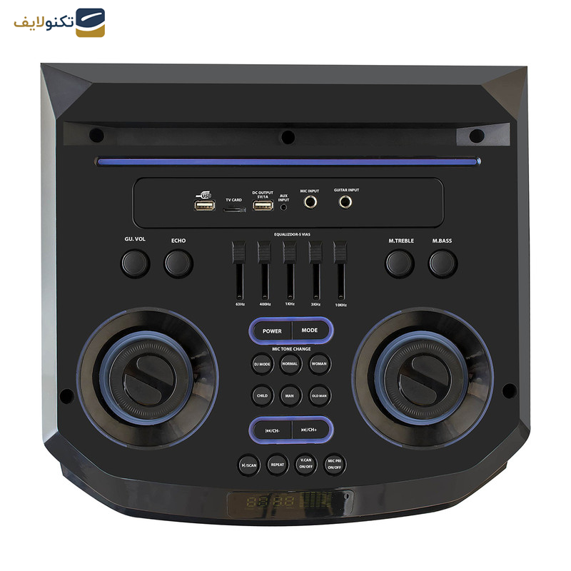 پخش کننده خانگی دنای مدل DE-DA3010DJ4 پخش کننده خانگی دنای مدل DE-DA3010DJ4