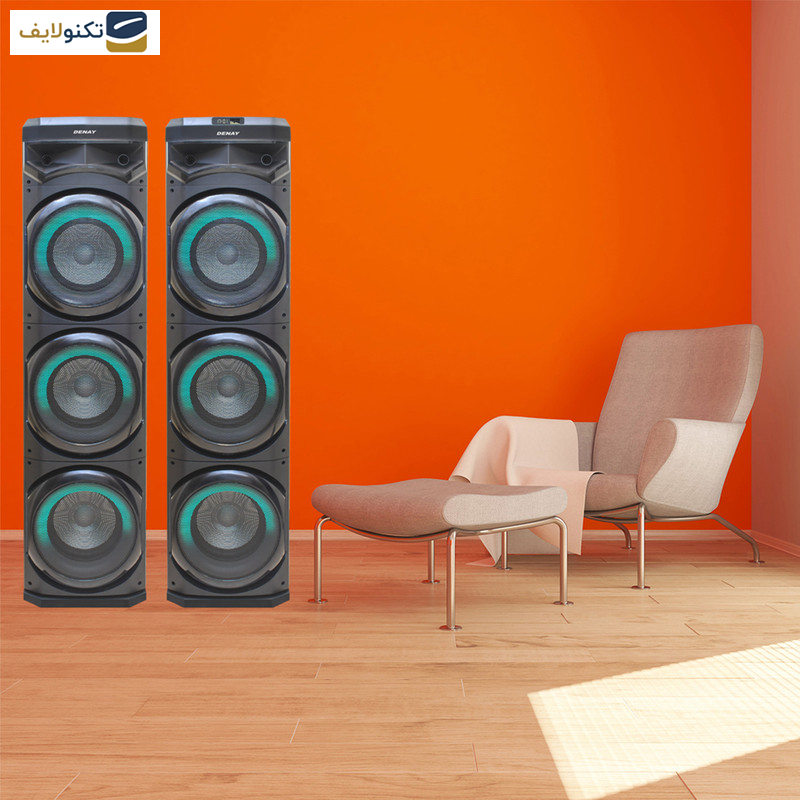 پخش کننده خانگی دنای مدل DE-DA3010DJ4 دیجی دار پخش کننده خانگی دنای مدل DE-DA3010DJ4 دیجی دار