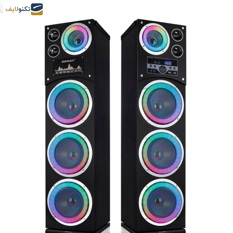 پخش کننده خانگی دنای مدل SABALAN 3100 پخش کننده خانگی دنای مدل SABALAN 3100