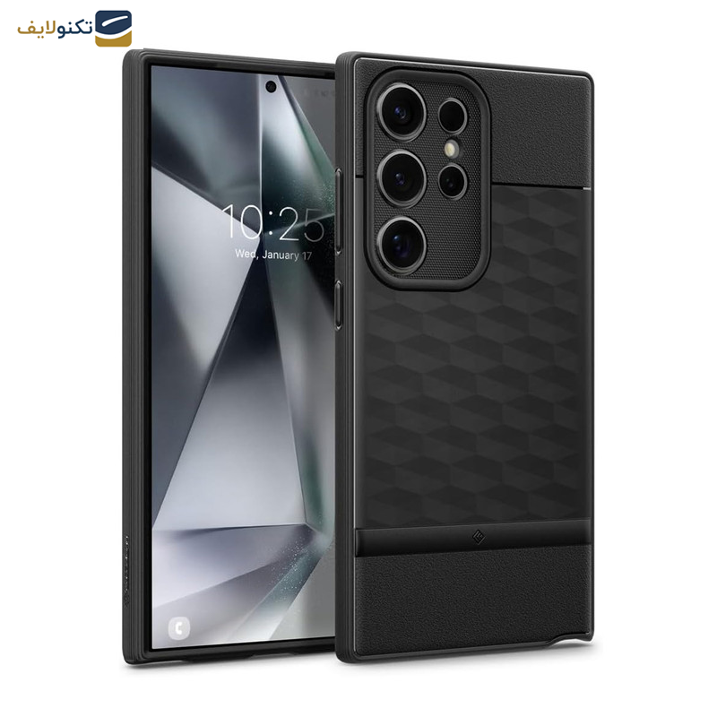 کاور کیسولوژی مدل Parallax مناسب برای گوشی موبایل سامسونگ Galaxy S24 Ultra کاور کیسولوژی مدل Parallax مناسب برای گوشی موبایل سامسونگ Galaxy S24 Ultra