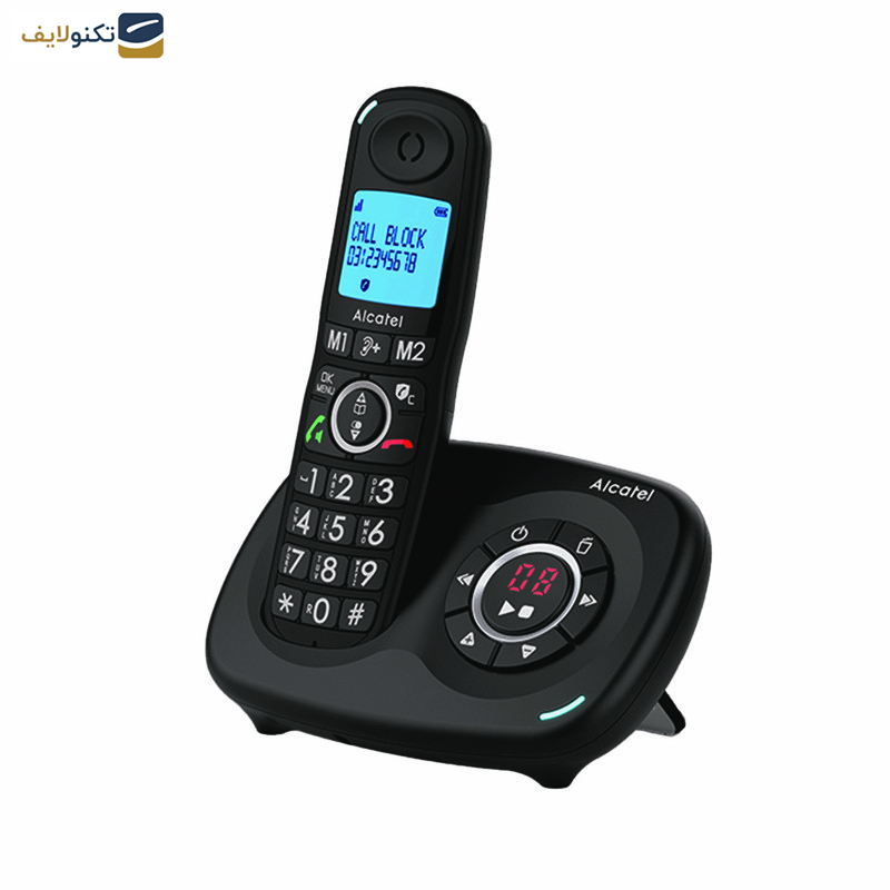 تلفن بی سیم آلکاتل مدل XL595 Voice تلفن بی سیم آلکاتل مدل XL595 Voice