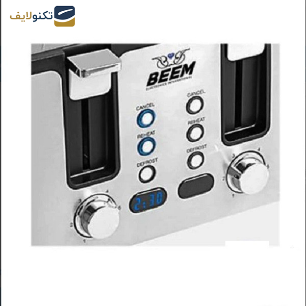 توستر مدل BT1504 توستر مدل BT1504