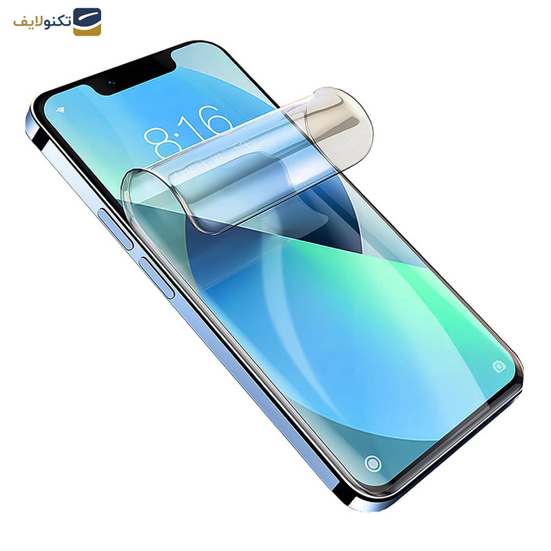 محافظ صفحه نمایش شفاف راک اسپیس مدل Anti Shock مناسب برای گوشی موبایل ریلمی Realmi 12Pro Plus محافظ صفحه نمایش شفاف راک اسپیس مدل Anti Shock مناسب برای گوشی موبایل ریلمی Realmi 12Pro Plus