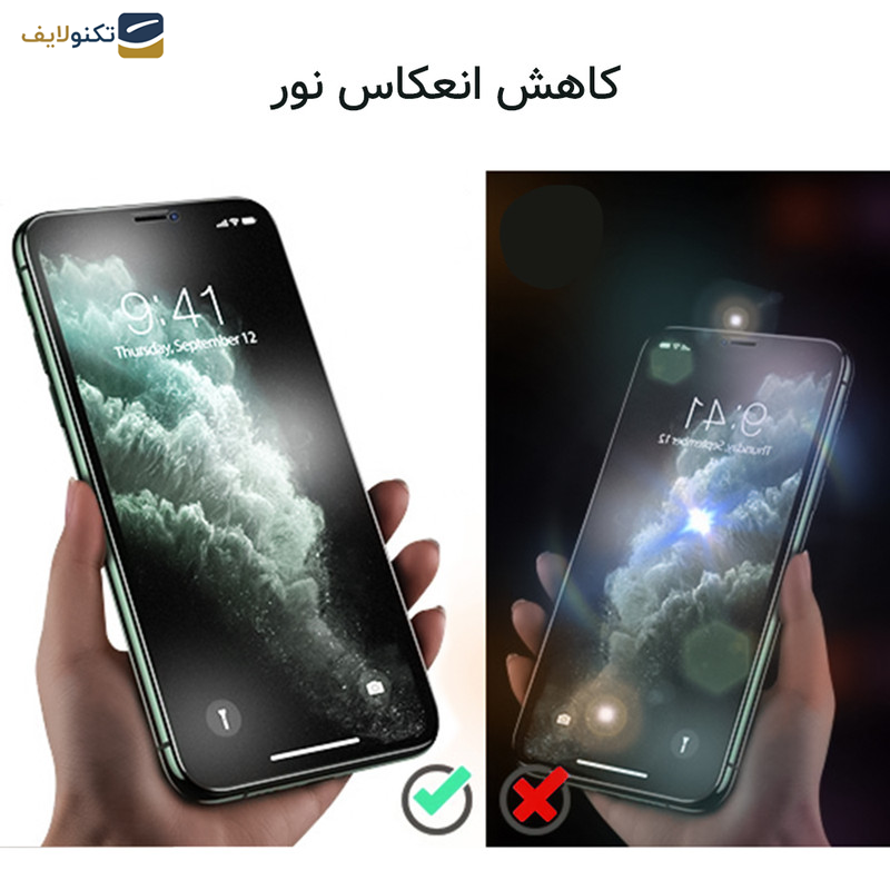 محافظ صفحه نمایش مات راک اسپیس مدل Anti Shock مناسب برای گوشی موبایل ریلمی Reami 12Pro Plus محافظ صفحه نمایش مات راک اسپیس مدل Anti Shock مناسب برای گوشی موبایل ریلمی Reami 12Pro Plus