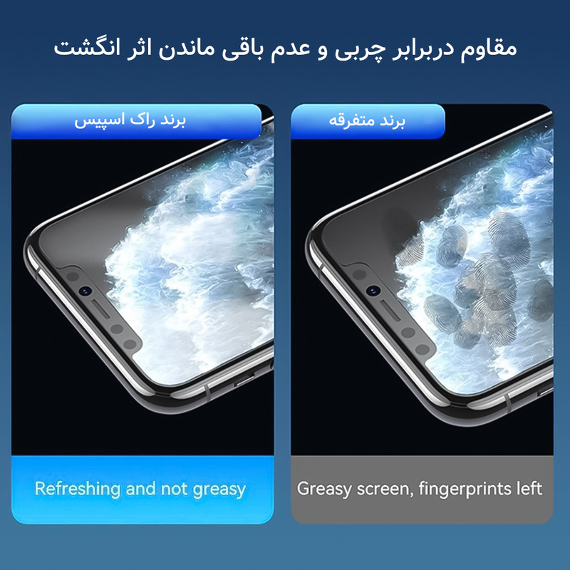 محافظ صفحه نمایش حریم شخصی راک اسپیس مدل HyPRV مناسب برای گوشی موبایل سامسونگ Galaxy A55 محافظ صفحه نمایش حریم شخصی راک اسپیس مدل HyPRV مناسب برای گوشی موبایل سامسونگ Galaxy A55
