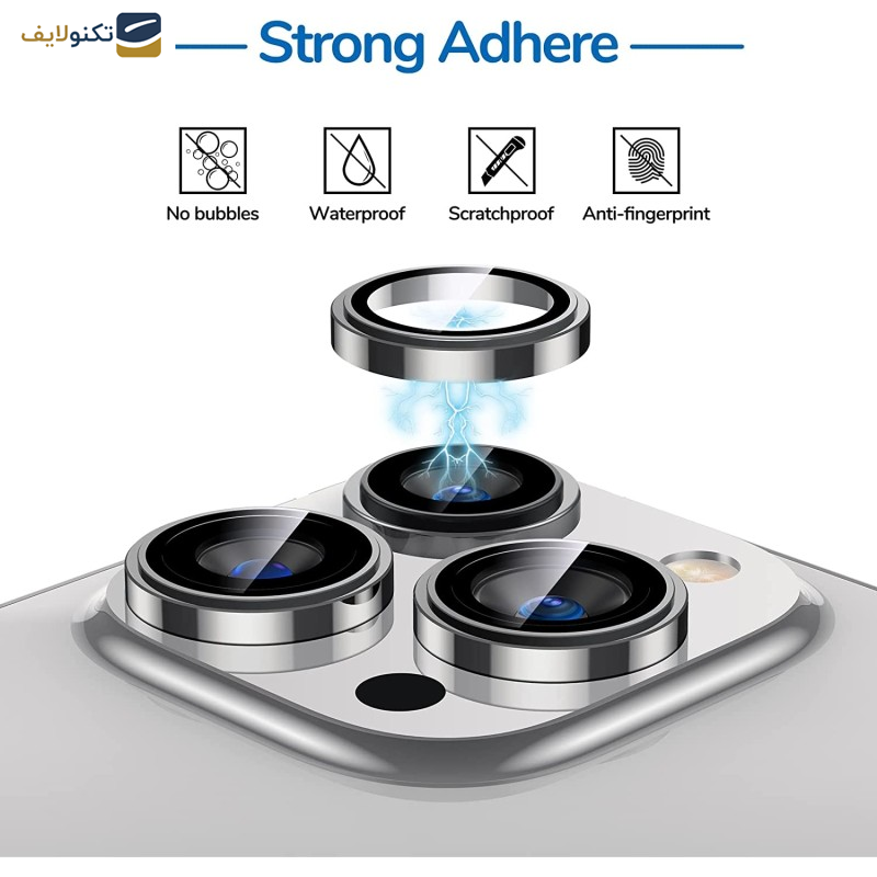 محافظ لنز دوربین کرا فیلم مدل رینگی کد 01 مناسب برای گوشی موبایل اپل iPhone 13 Pro / 13 Pro Max محافظ لنز دوربین کرا فیلم مدل رینگی کد 01 مناسب برای گوشی موبایل اپل iPhone 13 Pro / 13 Pro Max