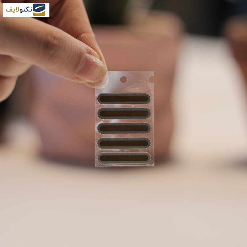 برچسب محافظ اسپیکر گوشی نت استیک مدل ML12 بسته 12 عددی برچسب محافظ اسپیکر گوشی نت استیک مدل ML12 بسته 12 عددی
