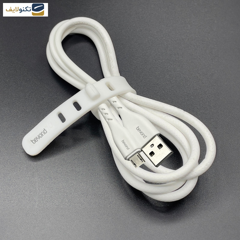 کابل تبدیل USB به MicroUSB بیاند مدل BUM-401LT FAST CHARGE طول 1 متر کابل تبدیل USB به MicroUSB بیاند مدل BUM-401LT FAST CHARGE طول 1 متر