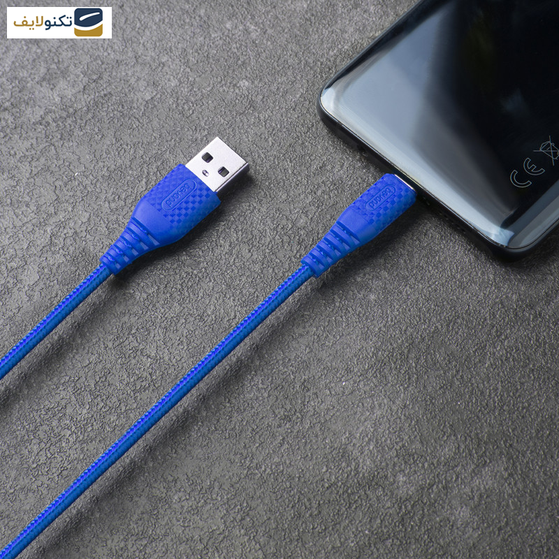 کابل تبدیل USB به USB-C بیاند مدل BA-311 طول 2 متر کابل تبدیل USB به USB-C بیاند مدل BA-311 طول 2 متر